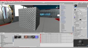 Unity 13/12/2016 , 06:16:13 PM Unity Personal (64bit) - P0Main.unity - New Unity Project - PC, Mac & Linux Standalone