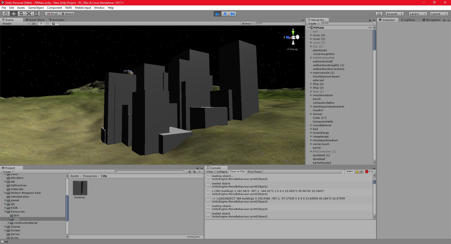 P0-P-172: Part 72: Procedural City Generator, Asynchronous Server