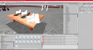 Unity 18/12/2016 , 09:52:27 PM Unity Personal (64bit) - P0Main.unity - New Unity Project - PC, Mac & Linux Standalone