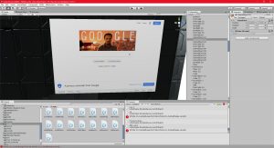Unity 18/12/2016 , 09:54:19 PM Unity Personal (64bit) - P0Main.unity - New Unity Project - PC, Mac & Linux Standalone 