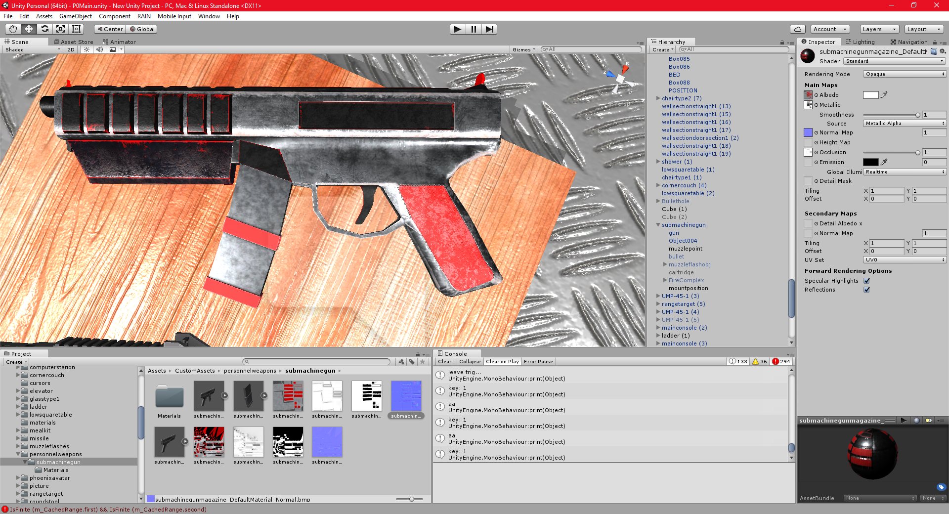 P0-P-172: Part 74: Art, Game Server Changes