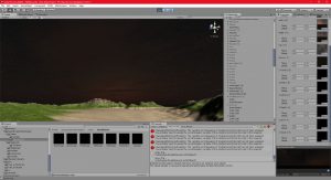 Unity 20/12/2016 , 04:01:06 AM Unity Personal (64bit) - P0Main.unity - New Unity Project - PC, Mac & Linux Standalone 