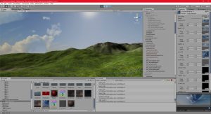 Unity 20/12/2016 , 08:12:28 PM Unity Personal (64bit) - P0Main.unity - New Unity Project - PC, Mac & Linux Standalone 
