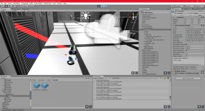 Unity 24/12/2016 , 07:34:22 PM Unity Personal (64bit) - P0-HomeDemo.unity - New Unity Project - PC, Mac & Linux Standalone 