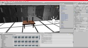 Unity 26/12/2016 , 12:00:04 AM Unity Personal (64bit) - P0-HomeDemo.unity - New Unity Project - PC, Mac & Linux Standalone* 