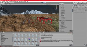 Unity 04/01/2017 , 04:17:44 AM Unity Personal (64bit) - P0Main.unity - New Unity Project - PC, Mac & Linux Standalone*