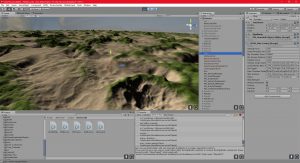 Unity 07/01/2017 , 07:23:58 PM Unity Personal (64bit) - P0Main.unity - New Unity Project - PC, Mac & Linux Standalone*