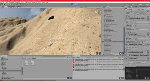 Unity 15/01/2017 , 01:16:24 AM Unity Personal (64bit) - P0Main.unity - New Unity Project - PC, Mac & Linux Standalone 