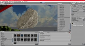 Unity 18/01/2017 , 05:57:23 AM Unity Personal (64bit) - P0Main.unity - New Unity Project - PC, Mac & Linux Standalone 