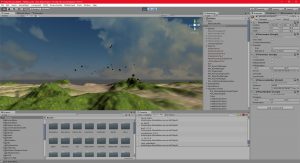 Unity 20/01/2017 , 01:09:51 AM Unity Personal (64bit) - P0Main.unity - New Unity Project - PC, Mac & Linux Standalone 