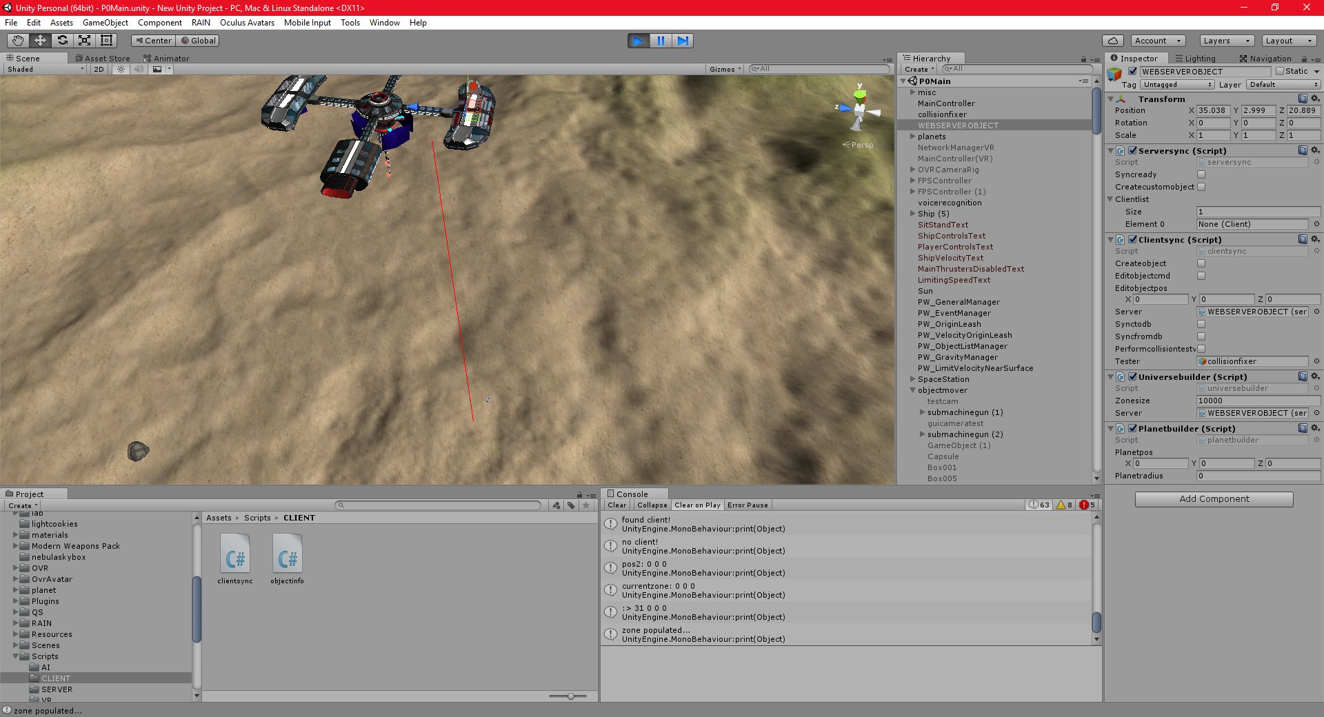 P0-P-172: Part 94: Procedural Content: Planet Builder