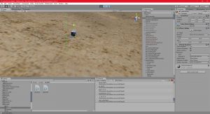 Unity 20/01/2017 , 09:41:14 PM Unity Personal (64bit) - P0Main.unity - New Unity Project - PC, Mac & Linux Standalone 