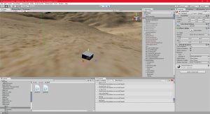 Unity 20/01/2017 , 09:41:31 PM Unity Personal (64bit) - P0Main.unity - New Unity Project - PC, Mac & Linux Standalone 