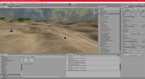 Unity 21/01/2017 , 12:32:05 AM Unity Personal (64bit) - P0Main.unity - New Unity Project - PC, Mac & Linux Standalone 