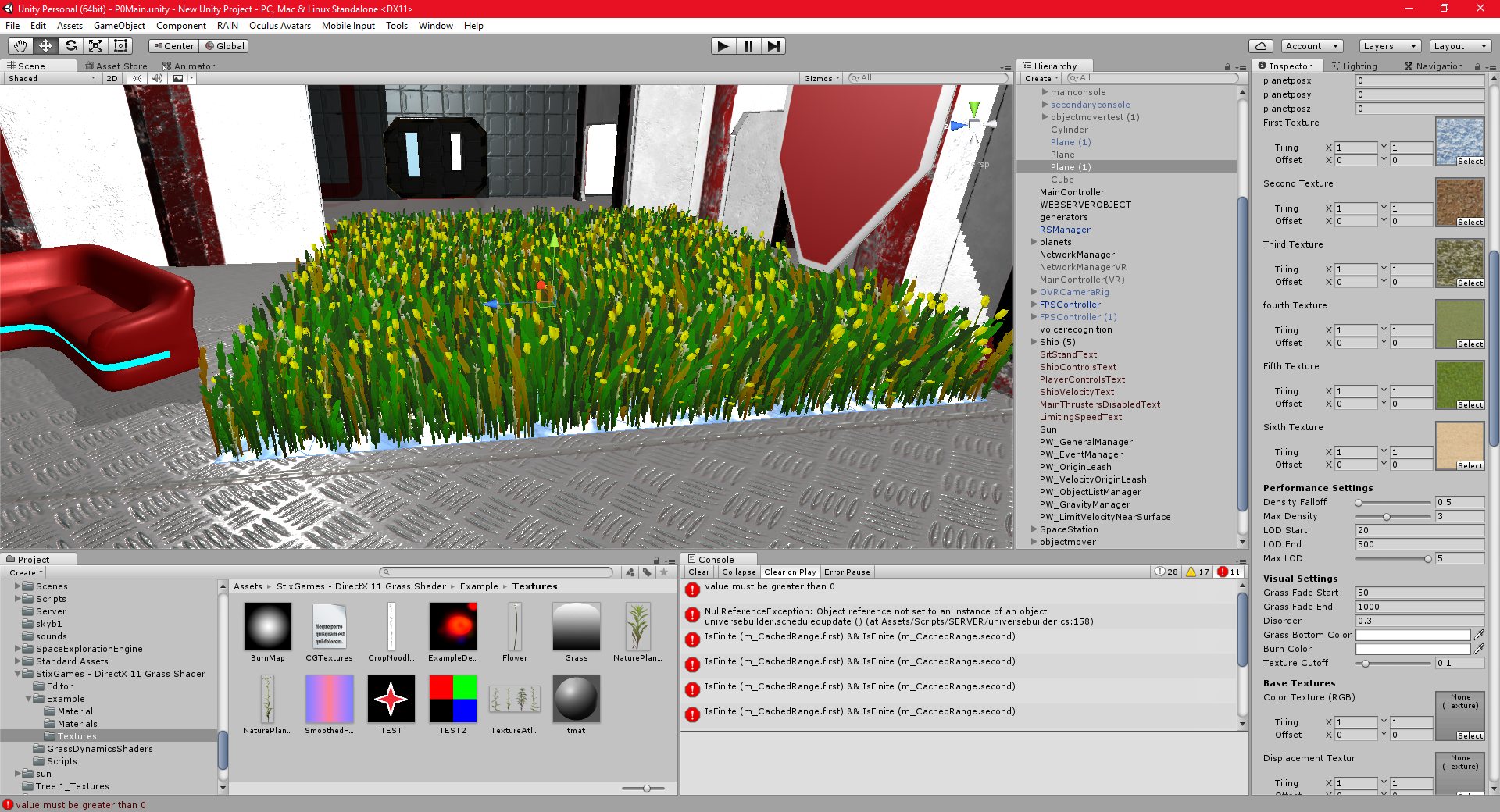 P0-P-172: Part 100: Procedural Content: Foliage System
