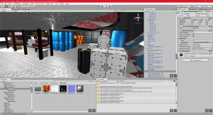 Unity 30/12/2016 , 07:58:25 PM Unity Personal (64bit) - P0Main.unity - New Unity Project - PC, Mac & Linux Standalone 