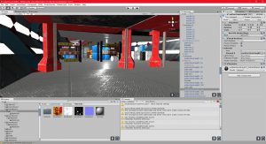 Unity 30/12/2016 , 07:58:36 PM Unity Personal (64bit) - P0Main.unity - New Unity Project - PC, Mac & Linux Standalone 