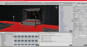Unity 30/12/2016 , 09:18:05 PM Unity Personal (64bit) - P0Main.unity - New Unity Project - PC, Mac & Linux Standalone 