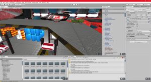 Unity 30/12/2016 , 09:19:14 PM Unity Personal (64bit) - P0Main.unity - New Unity Project - PC, Mac & Linux Standalone 