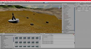 Unity 03/02/2017 , 11:01:24 PM Unity Personal (64bit) - P0Main.unity - New Unity Project - PC, Mac & Linux Standalone