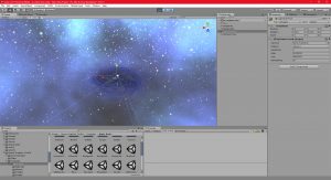Unity 01/04/2017 , 11:10:23 PM Unity 5.5.1f1 Personal (64bit) - Accretion Disc.unity - New Unity Project - PC, Mac & Linux Standalone* 