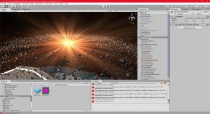 Unity 02/04/2017 , 12:21:08 AM Unity 5.5.1f1 Personal (64bit) - P0Main.unity - New Unity Project - PC, Mac & Linux Standalone* 