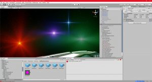 Unity 02/04/2017 , 12:51:13 AM Unity 5.5.1f1 Personal (64bit) - P0Main.unity - New Unity Project - PC, Mac & Linux Standalone* 