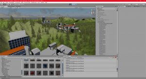 Unity 03/04/2017 , 11:14:38 PM Unity 5.5.1f1 Personal (64bit) - P0Main.unity - New Unity Project - PC, Mac & Linux Standalone* 
