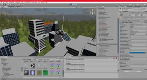 Unity 03/04/2017 , 11:45:51 PM Unity 5.5.1f1 Personal (64bit) - P0Main.unity - New Unity Project - PC, Mac & Linux Standalone 
