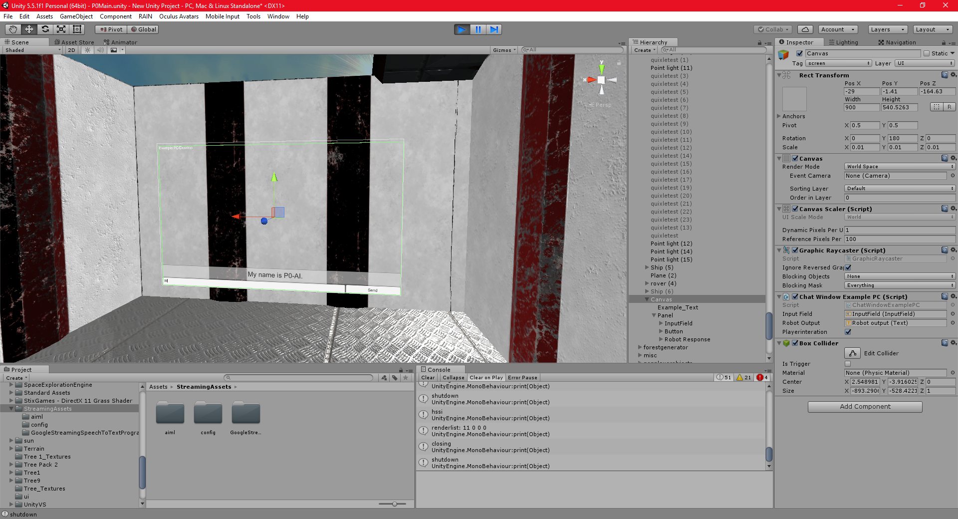 P0-MS2: Part 148: AI: AIML Integration