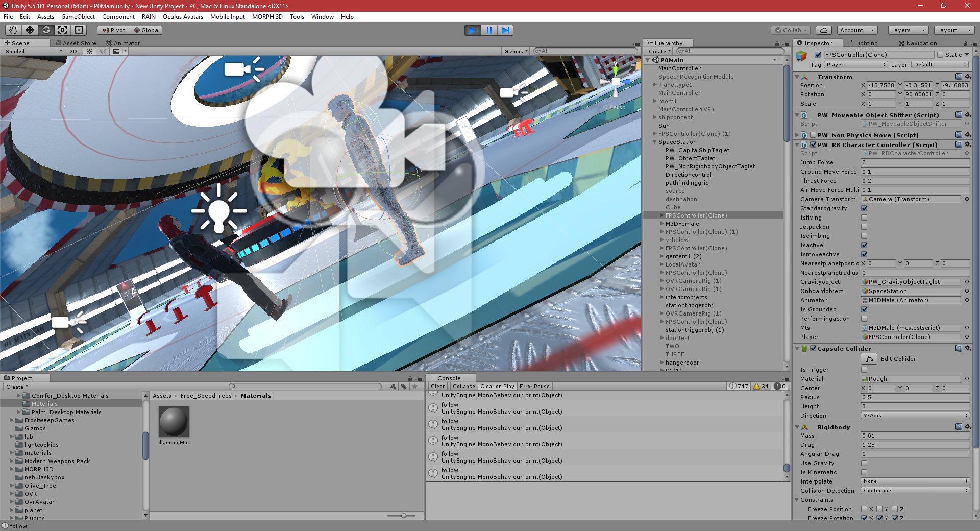 P0-MS2: Part 159: Debugging, Unity 5.6 upgrade - Phoenix Game Development