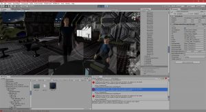 Unity 01/09/2017 , 05:02:54 PM Unity 5.6.0f3 Personal (64bit) - P0Main.unity - P0-MS3 - PC, Mac & Linux Standalone* 